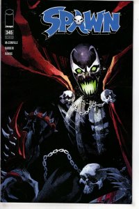 Spawn #345 Cover A Mele
