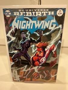 Nightwing #21  Casey Jones Variant!  2017  9.0 (our highest grade)