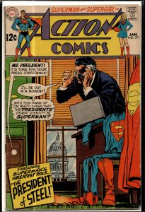Action Comics #371 (1969) Superman
