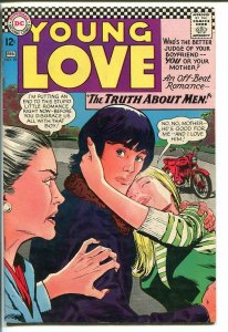 YOUNG LOVE #59-DC ROMANCE-GOOD ISSUE-MOTORCYCLE CVR VG