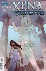 Xena: Warrior Princess (2016) 3-A Jenny Frison Cover VF/NM