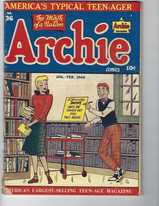 Archie 36