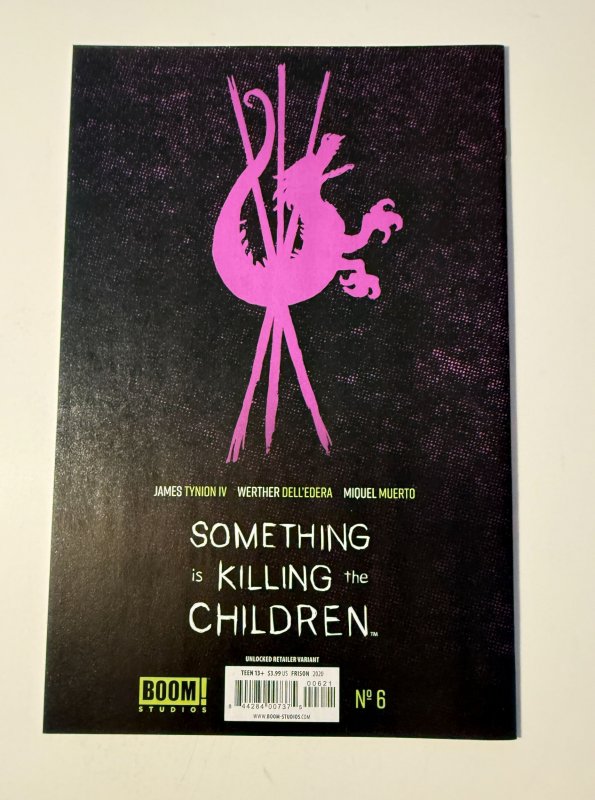 Something is Killing the Children #6 Cover B (2020)