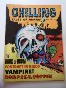 Chilling Tales of Horror #2 (1969) GD/VG Condition moisture stains