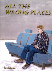 ALL THE WRONG PLACES TPB (LASZO PRESS) (2001 Series) #1 Fine