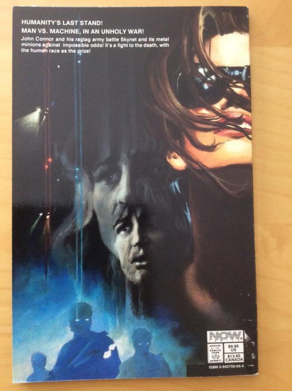 TERMINATOR: THE BURNING EARTH, SECONDARY OBJECTIVES & ONE SHOT TPB, DARK HORSE