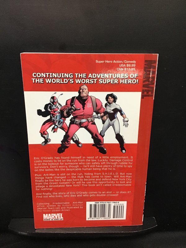 Irredeemable Ant-Man: Small Minded (2007)tpb