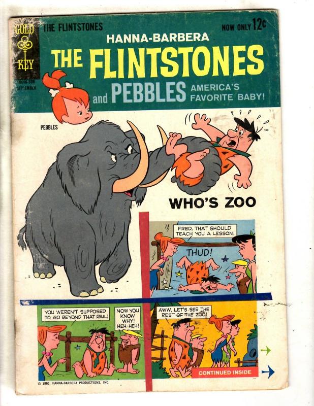 9 Flintstones Gold Key Comics 31 43 Pebbles #1 13 17 Cave Kids # 7 9 (2) 10 JL30