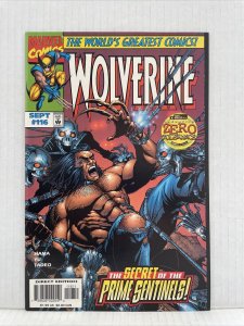 Wolverine #116 
