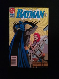 Batman #476  DC Comics 1992 VF+ NEWSSTAND