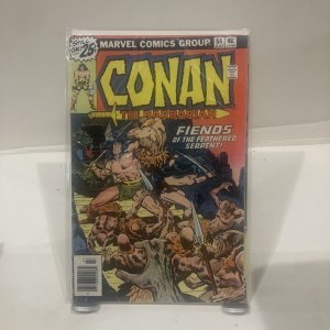 Conan The Barbarian Marvel Comics 64