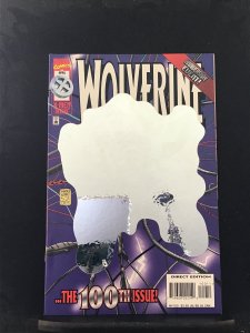 Wolverine #100 Foil Enhanced Hologram