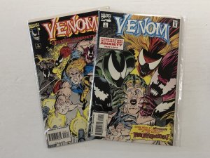 *Venom Separation Anxiety (1994) 1-4 of 4, VS Rune | 5 High Grade books total