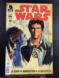 Star Wars: Rebel Heist #1 Variant Cover (2014)