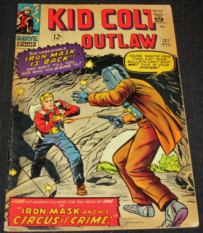 Kid Colt Outlaw #127 (1966)