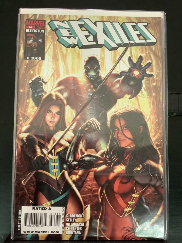 New Exiles #14 Newsstand Edition (2009)