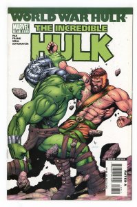 Incredible Hulk #107 (2000 v2) Greg Pak World War Hulk VF+