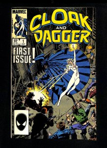 Cloak and Dagger #1