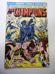 The Champions #2 (1976) FN Condition