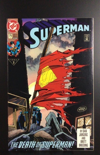 Superman #75 (1993) 3rd Printing