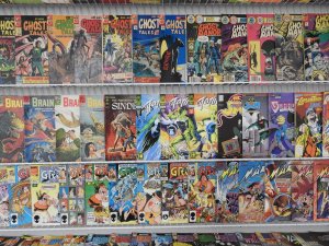 Huge Lot 200+ Comics W/ Judge Dredd, Ghostly Tales, Groo, +More! Avg VG/FN Cond!