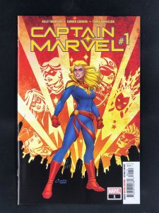 Captain Marvel #1 (2019) 1st Appearance of Ripley Ryan, Later Becomes Star