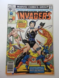 The Invaders #17 (1977) VG Condition moisture stain