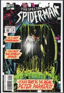 The Spectacular Spider-Man #222 (1995) Spider-Man [Key Issue]