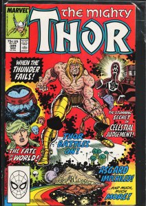 Thor #389 (1988) Thor [Key Issue]