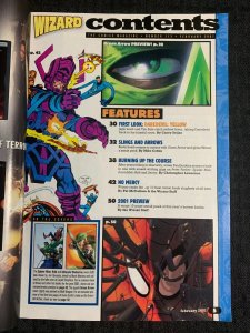 2001 WIZARD Comic Magazine #113 FN 6.0 Green Arrow Cover