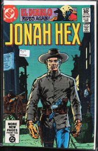 Jonah Hex #56 (1982)