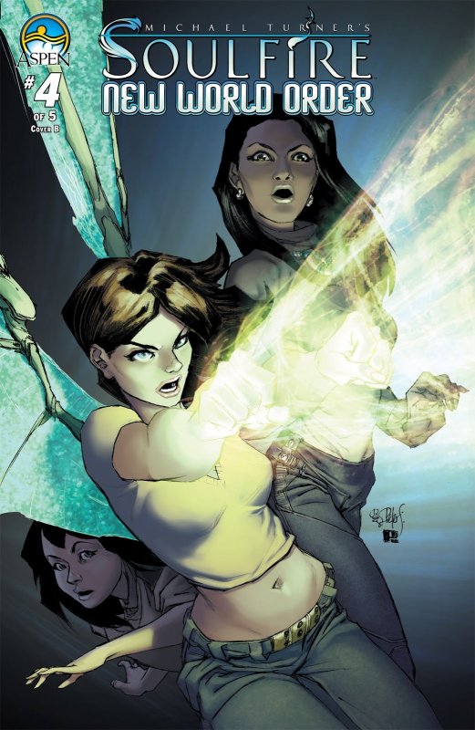 SOULFIRE: NEW WORLD ORDER #04 (2009) PETER STEIGERWALD | TRADE DRESS B