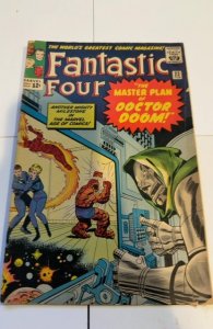 Fantastic Four #23 (1964) Dr Dooms master plan see description