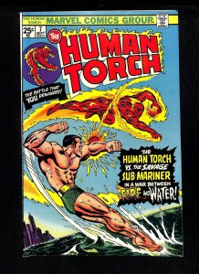 Human Torch (1974) #7