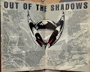 The Shadowhawk Saga: Ashcan Comic Book / Image 1993 Heroes Preview #9 FN