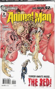Animal Man #2 (2011) Animal Man