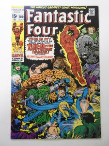 Fantastic Four #100 (1970) FN Condition! small moisture stain bottom right fc