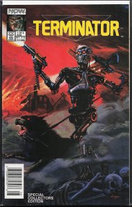 The Terminator: All My Futures Past #1 (1990) The Terminator