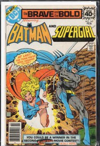The Brave and the Bold #147 (1979) Supergirl