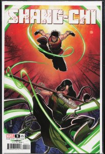 Shang-Chi #9 Baldeon Cover (2022) Master of Kung Fu / Shang-Chi