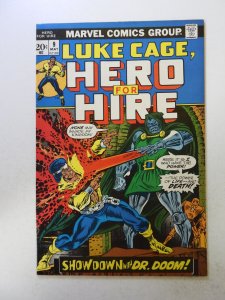 Hero for Hire #9 (1973) VF condition