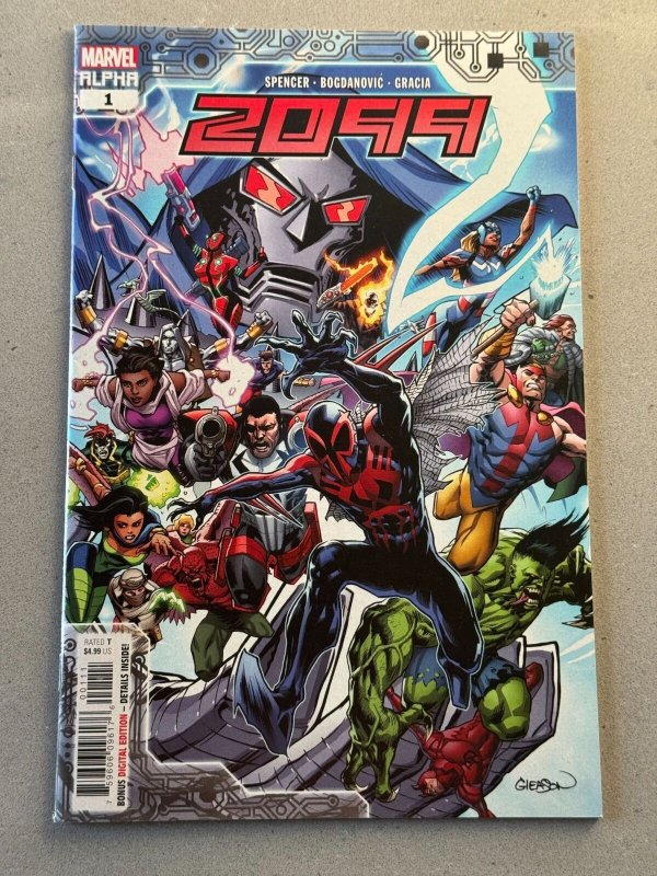 2099 Alpha (2020) 9.2 or better