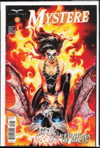 Mystere #3 Cover C (2019) Martin Mystère