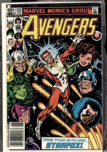 The Avengers #232 (1983) The Avengers [Key Issue]