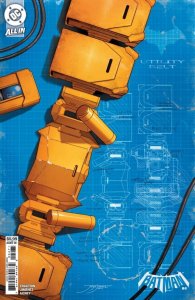 Batman #4 Cover E Jorge Jimenez Bat-Gadget Variant