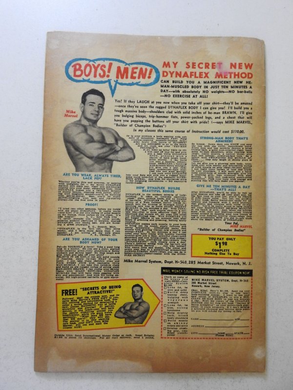 The Rawhide Kid 51 (1966) GD+ Condition moisture stains Comic Books