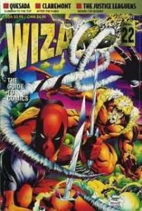 Wizard Magazine   #22, NM (Stock photo)