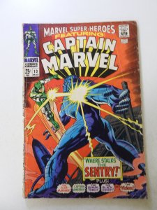 Marvel Super-Heroes #13 1st appearance of Carol Danvers GD- 2 1/2 spine split