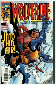 Wolverine #131 (1988) - 9.2 NM- *It Fell To Earth*