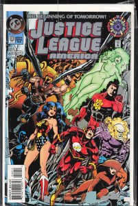 Justice League America #0 (1994) Hawkman